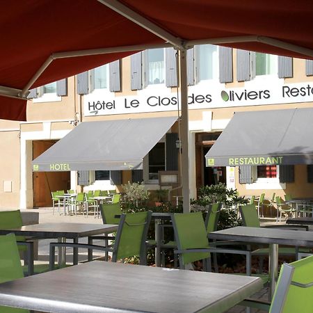 Logis Hotel Le Clos Des Oliviers Bourg-Saint-Andéol Dış mekan fotoğraf