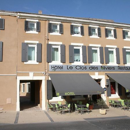Logis Hotel Le Clos Des Oliviers Bourg-Saint-Andéol Dış mekan fotoğraf